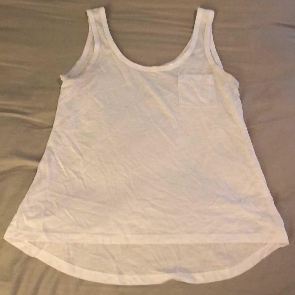 William B White Tank Top